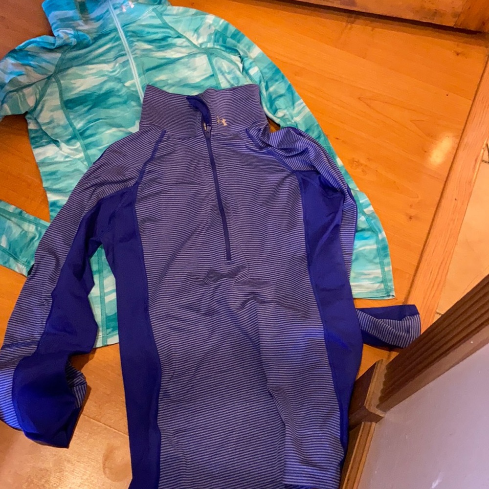 Under armor cold gear top bundle